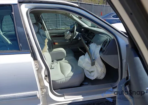 1996 Mercury Grand Marquis Ls/Bayshore из США, поврежденный, VIN 2MELM75W4TX648761